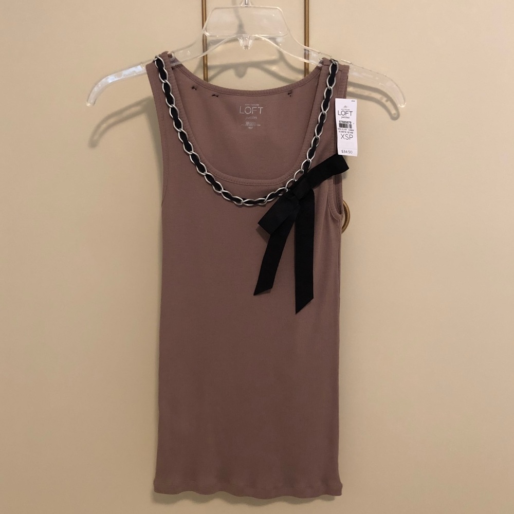 Loft chain & bow tank
